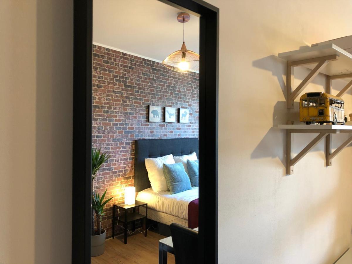 Studio Avec Balcon & Parking Gratuit - Tours Gare Экстерьер фото