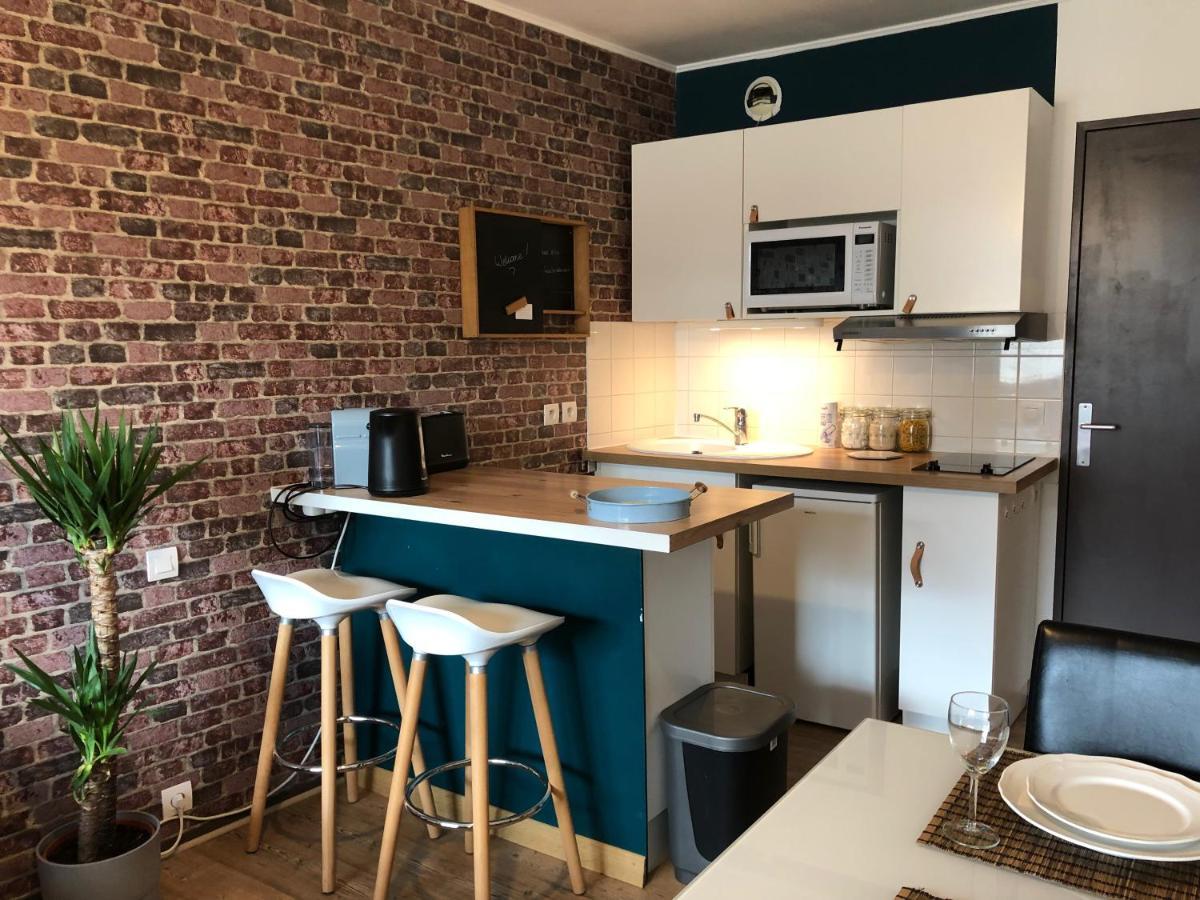 Studio Avec Balcon & Parking Gratuit - Tours Gare Экстерьер фото